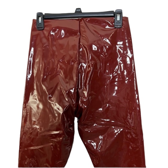 NWT commando Faux Patent Legging in Sienna-size large - Picture 4 of 6